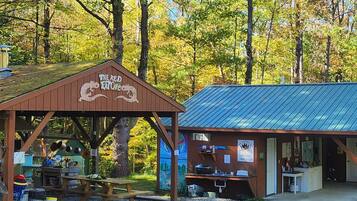 Restauration extérieure