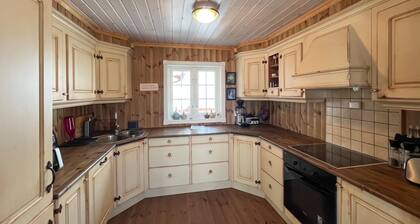 Nice home in Nord-Torpa with sauna