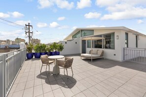 Panoramic Suite, City View | Terrace/patio - Hotel Milano (San Juan)