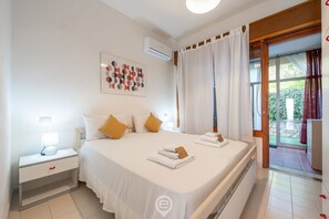 1 Schlafzimmer, Reisekinderbett, WLAN, Bettwäsche