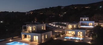 200m to the beach | brand new 2024 | Villa Erato - Elysian Villas