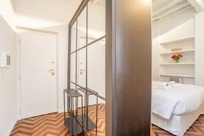 1 Schlafzimmer, Bügeleisen/Bügelbrett, kostenloses WLAN, Bettwäsche