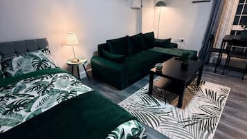 Apartment | Living area | TV