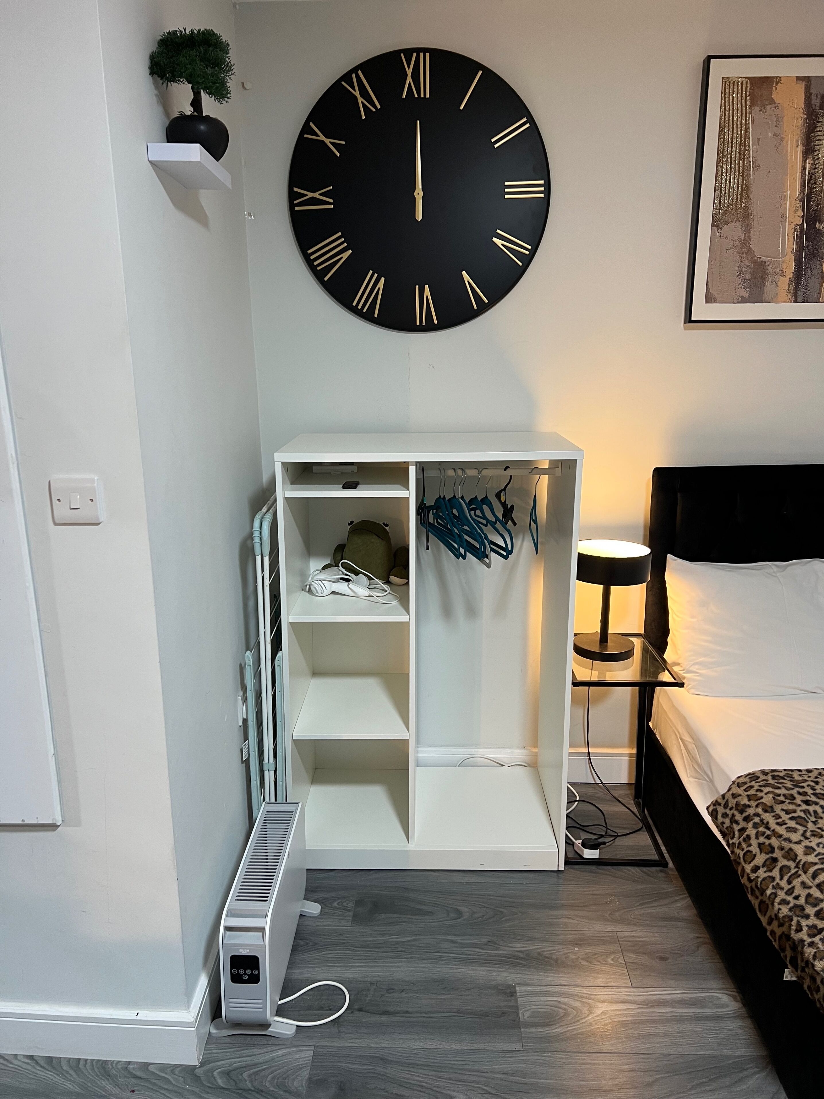 1 soverom, wi-fi (inkludert) og sengetøy