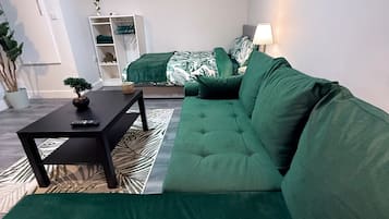 Apartment | 1 bedroom, free WiFi, bed sheets