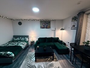 Apartment | 1 Schlafzimmer, kostenloses WLAN, Bettwäsche