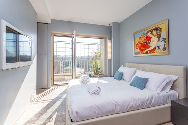 4 Schlafzimmer, Bügeleisen/Bügelbrett, kostenloses WLAN, Bettwäsche