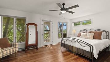 5 quartos, ferros/tábuas de passar roupa, berço de viagem, Wi-Fi