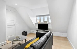 TV connectée, cheminée