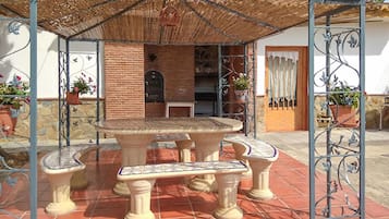 Servei de restauració a l'aire lliure