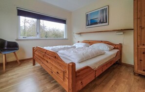 2 chambres, lit parapluie, Wi-Fi gratuit, draps fournis