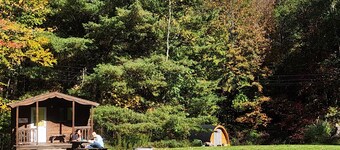  Cubby Cabin: Tiny cabin for one on the run!