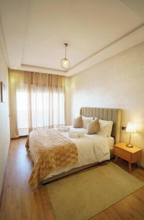 1 Schlafzimmer, Bügeleisen/Bügelbrett, WLAN, Bettwäsche