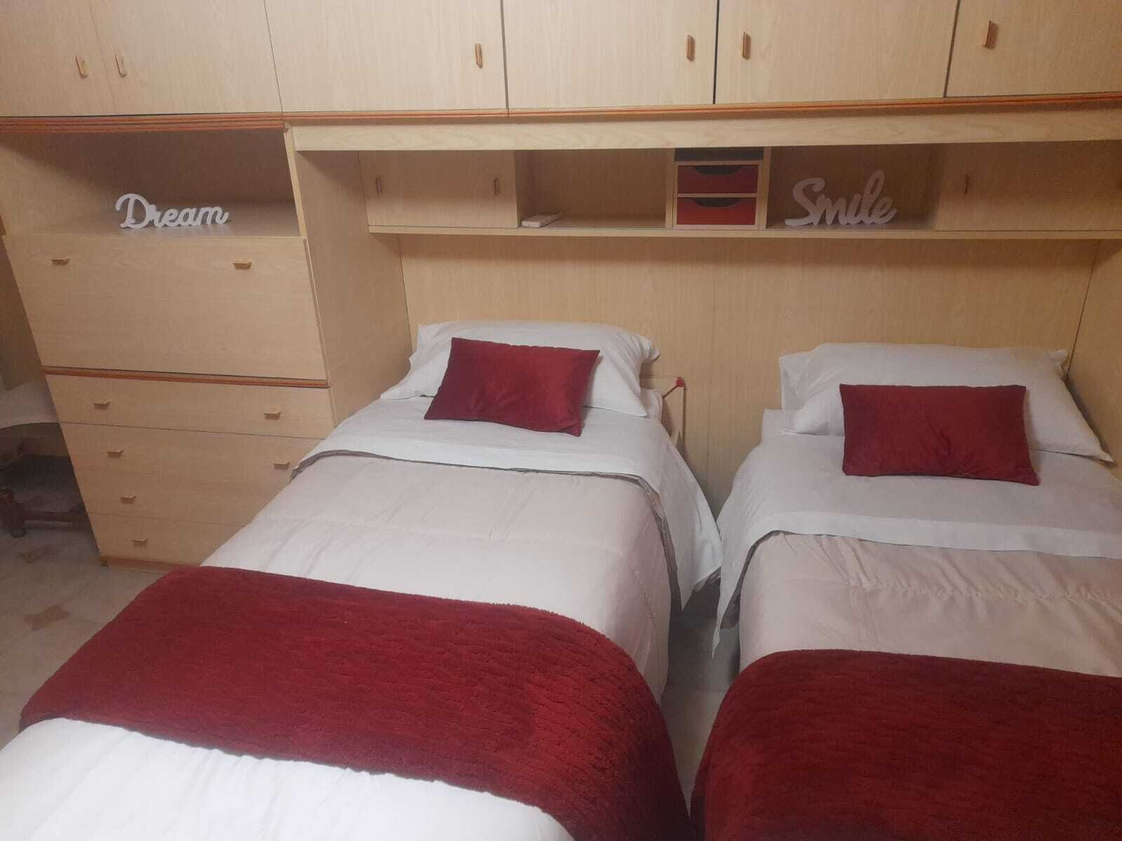 3 soverom, strykejern/-brett, wi-fi og sengetøy