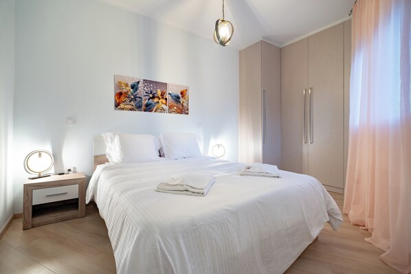 1 bedroom, WiFi, bed sheets