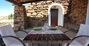 Restauration en plein air