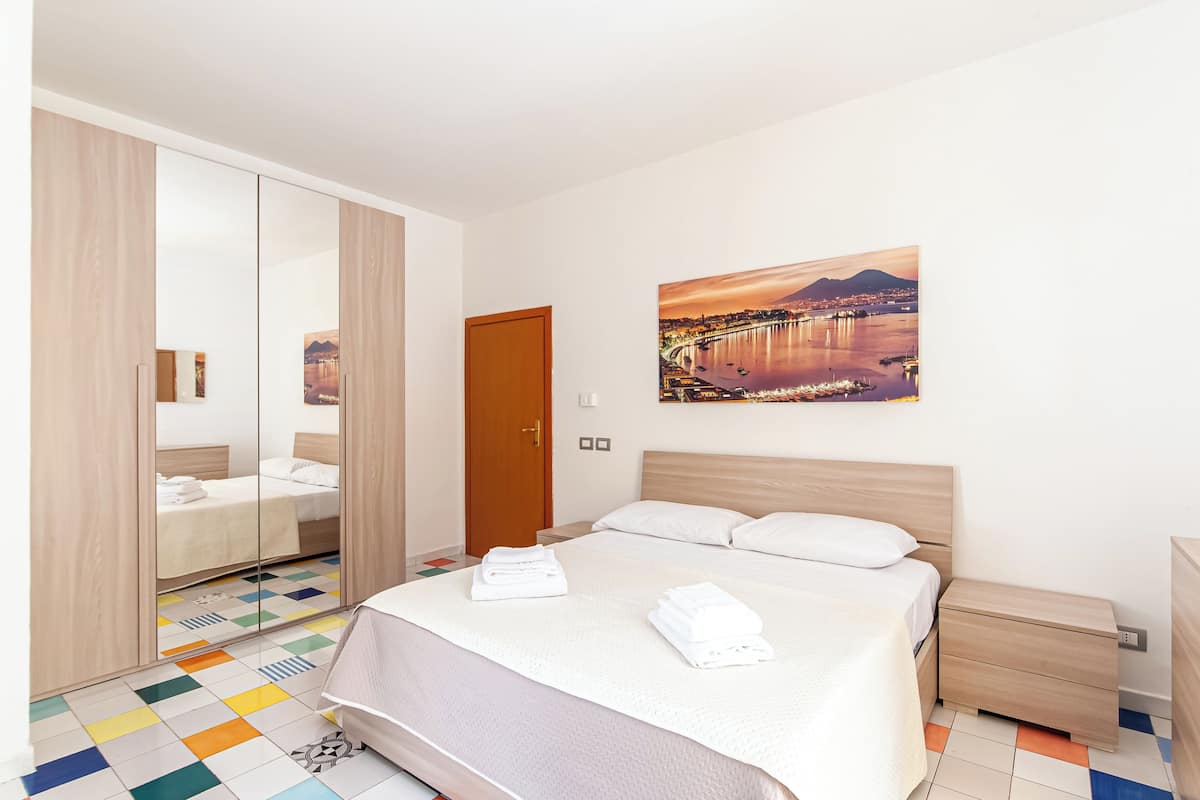 1 habitación, edredón y camas con efecto memoria