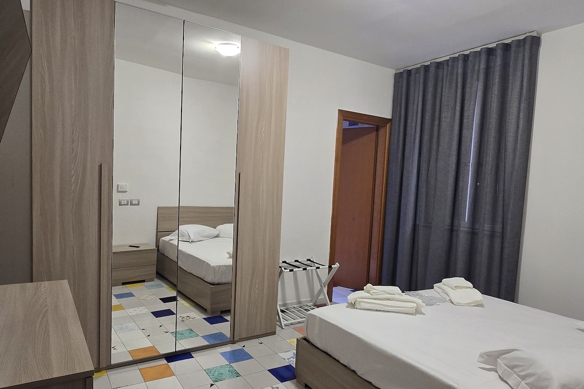 Superior Apartment, 1 King Bed with Sofa bed, Non Smoking, Private Bathroom | 1 bedroom, down comforters, memory foam beds, in-room safe