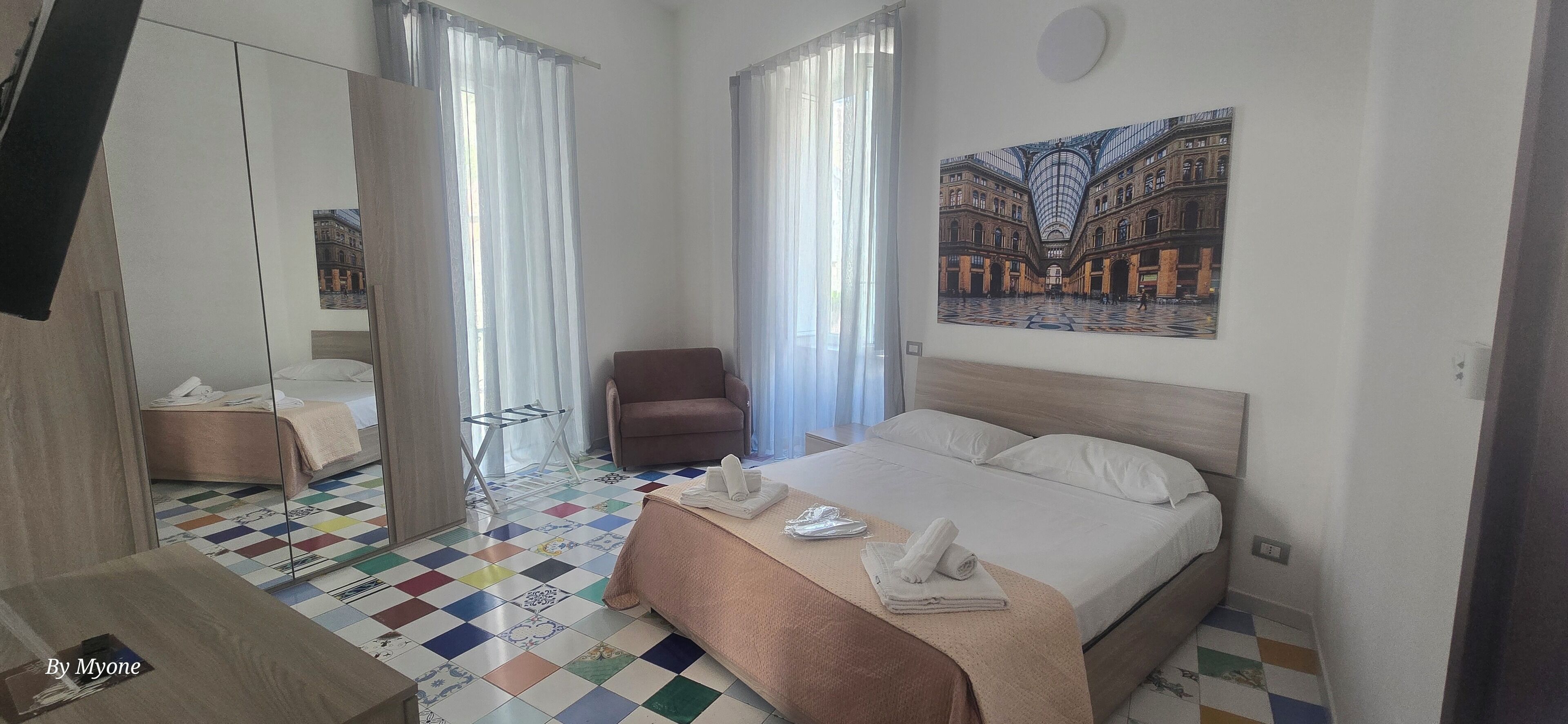 Classic-Apartment, Küche | Daunenbettdecken, Betten mit Memory-Foam-Matratzen, Zimmersafe