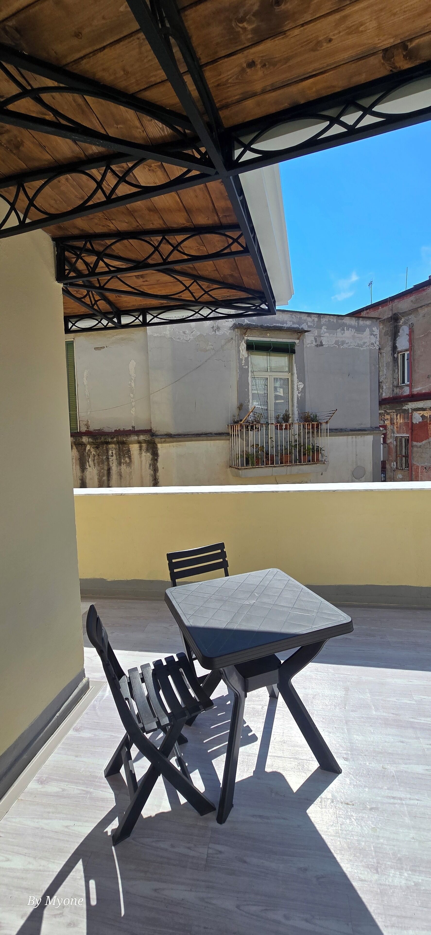 Junior-lejlighed - 1 soveværelse - ikke-ryger - privat badeværelse | Terrasse/gårdhave