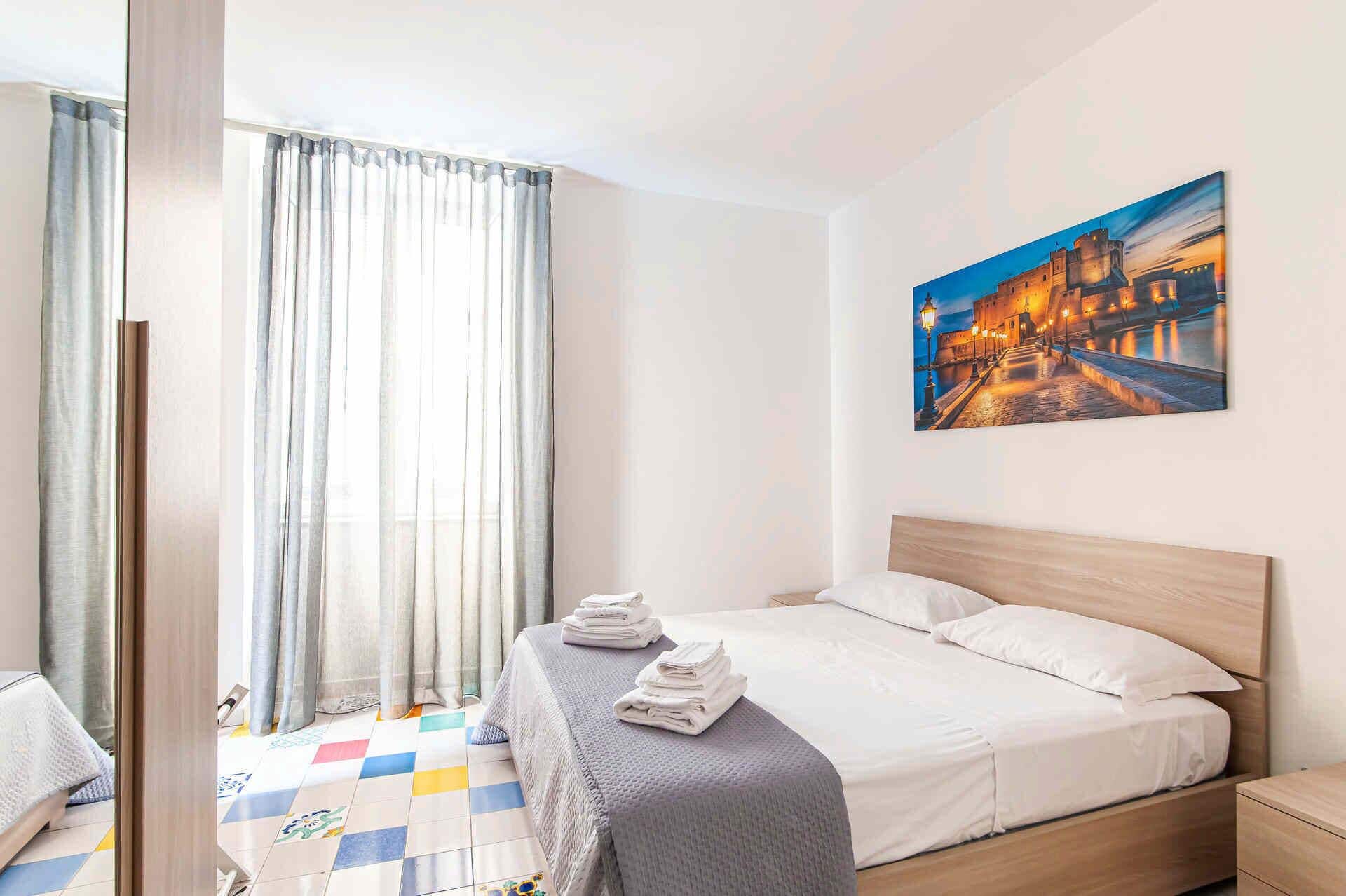 Superior-Apartment, Mehrere Betten, Nichtraucher, eigenes Bad | Daunenbettdecken, Betten mit Memory-Foam-Matratzen, Zimmersafe