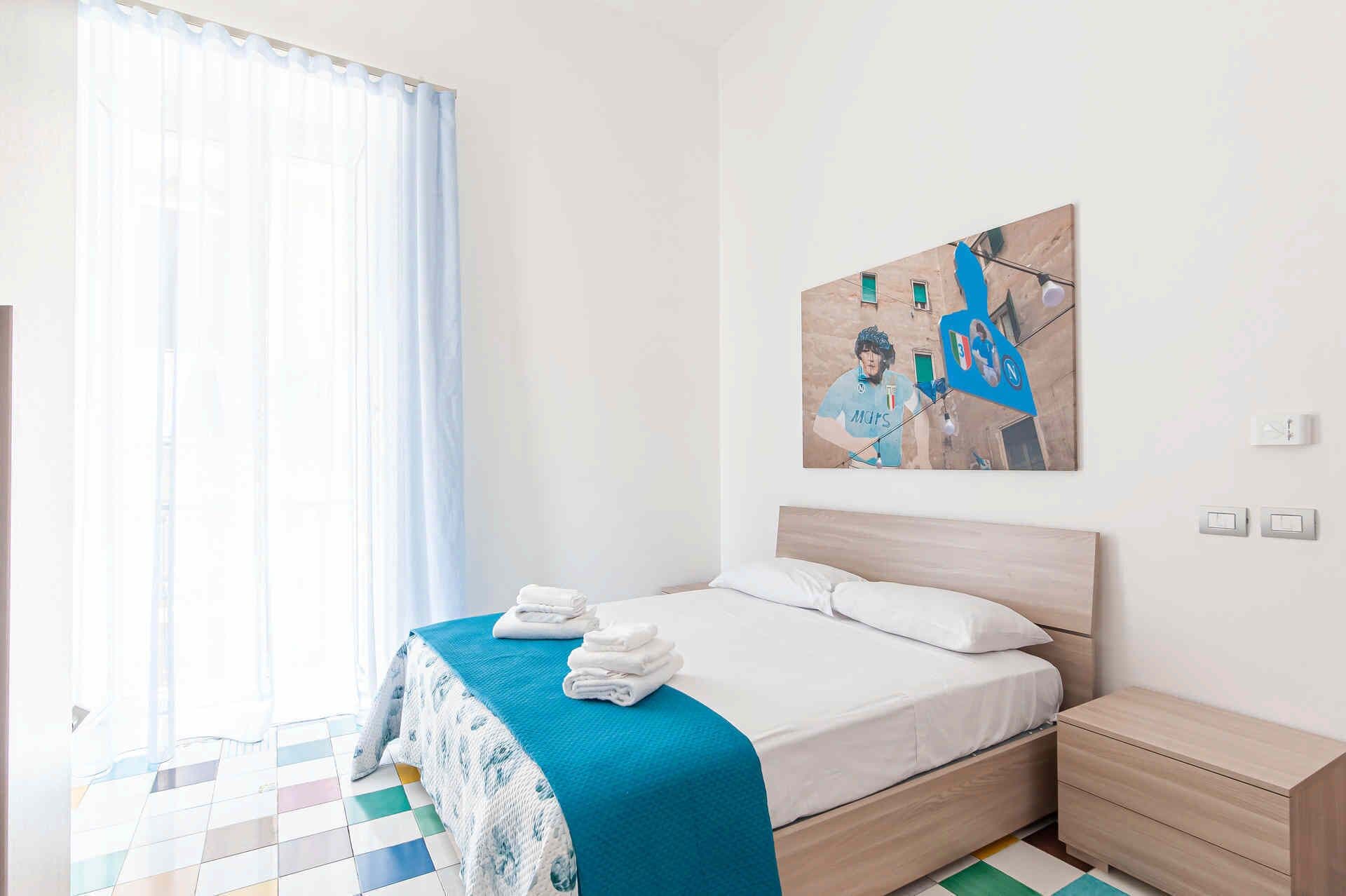 Familienapartment | Daunenbettdecken, Betten mit Memory-Foam-Matratzen, Zimmersafe