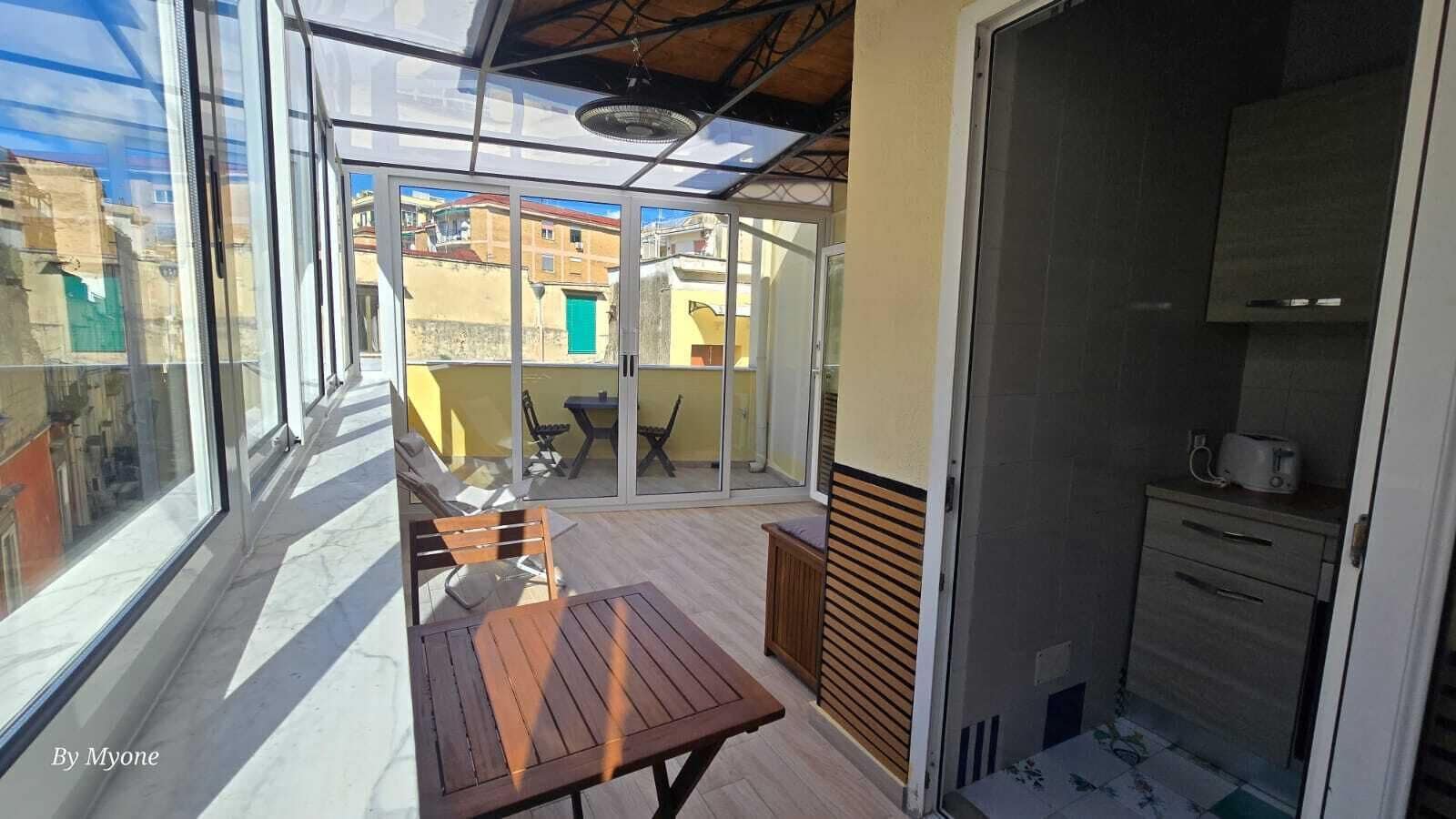 Junior Condo, 1 Bedroom, Non Smoking, Private Bathroom | Terrace/patio