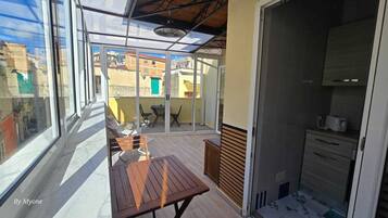 Junior Condo, 1 Bedroom, Non Smoking, Private Bathroom | Terrace/patio