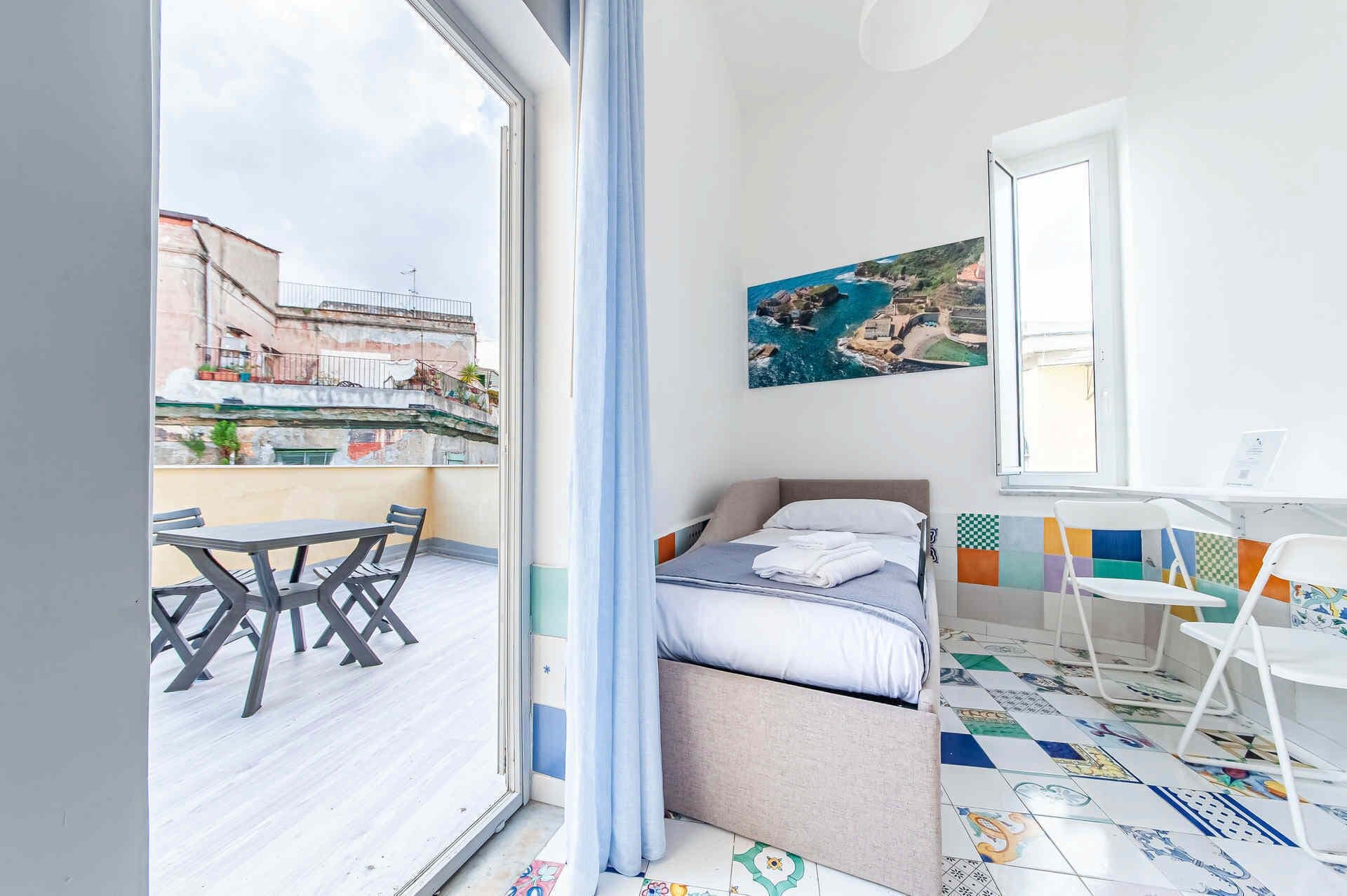 Junior-Apartment, 1 Schlafzimmer, Nichtraucher, eigenes Bad | Daunenbettdecken, Betten mit Memory-Foam-Matratzen, Zimmersafe