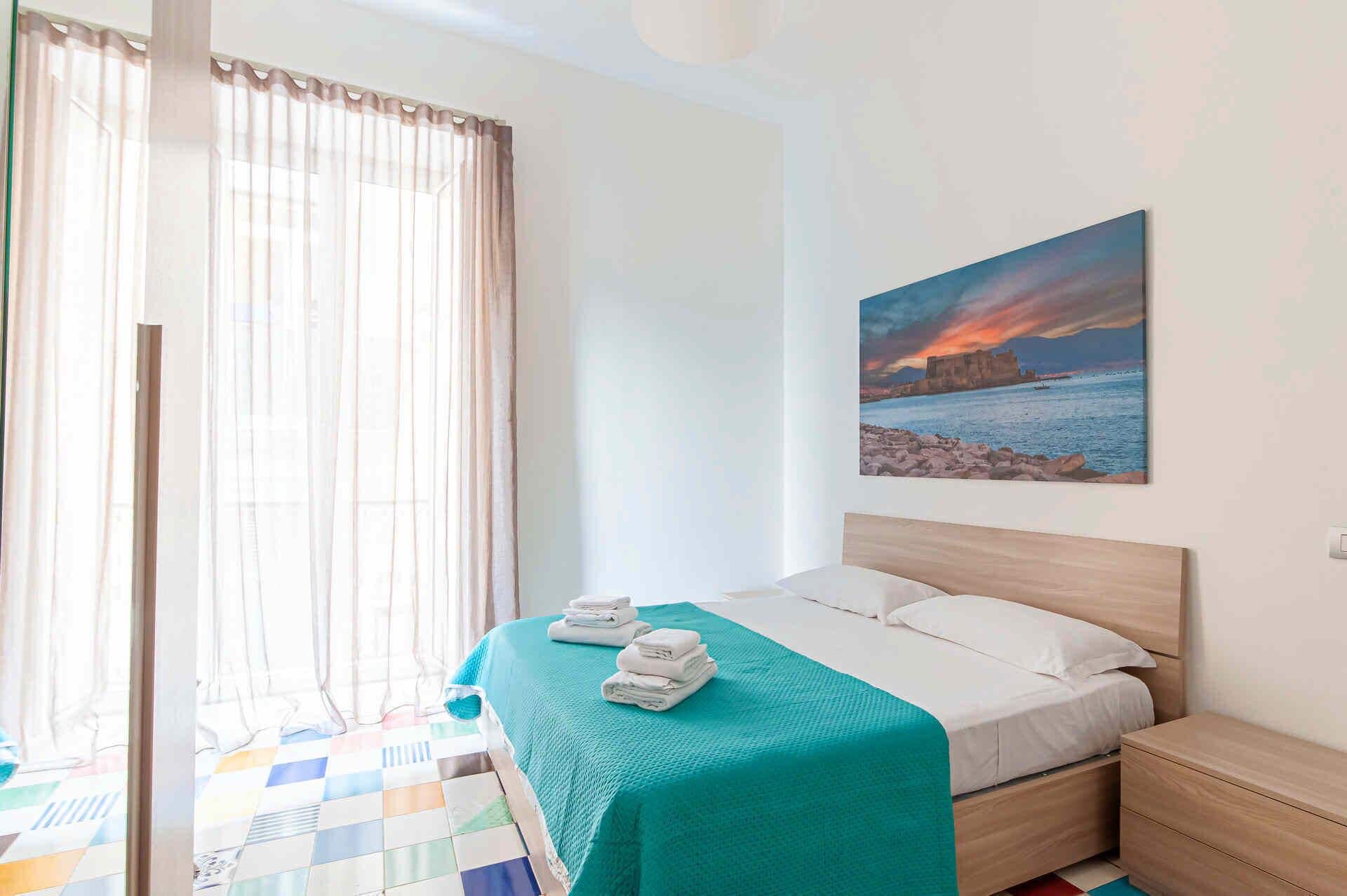 Superior-Apartment, Mehrere Betten, Nichtraucher, eigenes Bad | Daunenbettdecken, Betten mit Memory-Foam-Matratzen, Zimmersafe