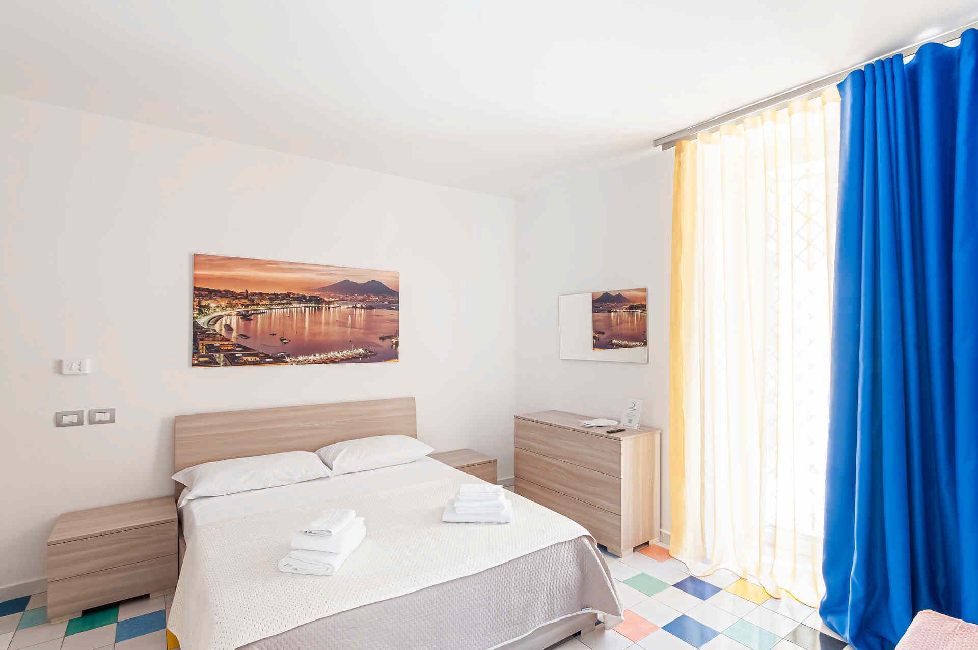 Superior-Apartment, Mehrere Betten, Nichtraucher, eigenes Bad | Daunenbettdecken, Betten mit Memory-Foam-Matratzen, Zimmersafe