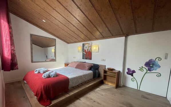 1 chambre, Wi-Fi gratuit, draps fournis