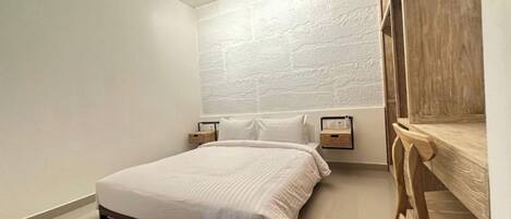 2 bedrooms, free WiFi