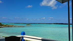 Property grounds - Villa Patina—True TC Islands style with private dock and beach on Chalk Sound (Caicos Islands)
