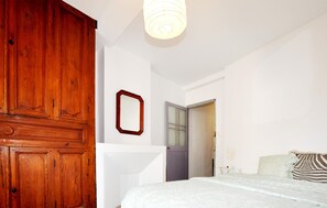 4 slaapkamers, beddengoed