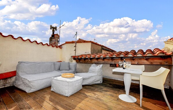 Outdoor dining - 4 bedroom cozy home in Palau-Del-Vidre (Palau-Del-Vidre)