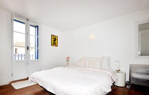 4 slaapkamers, beddengoed