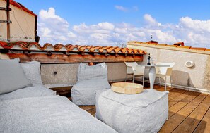 Outdoor dining - 4 bedroom cozy home in Palau-Del-Vidre (Palau-Del-Vidre)