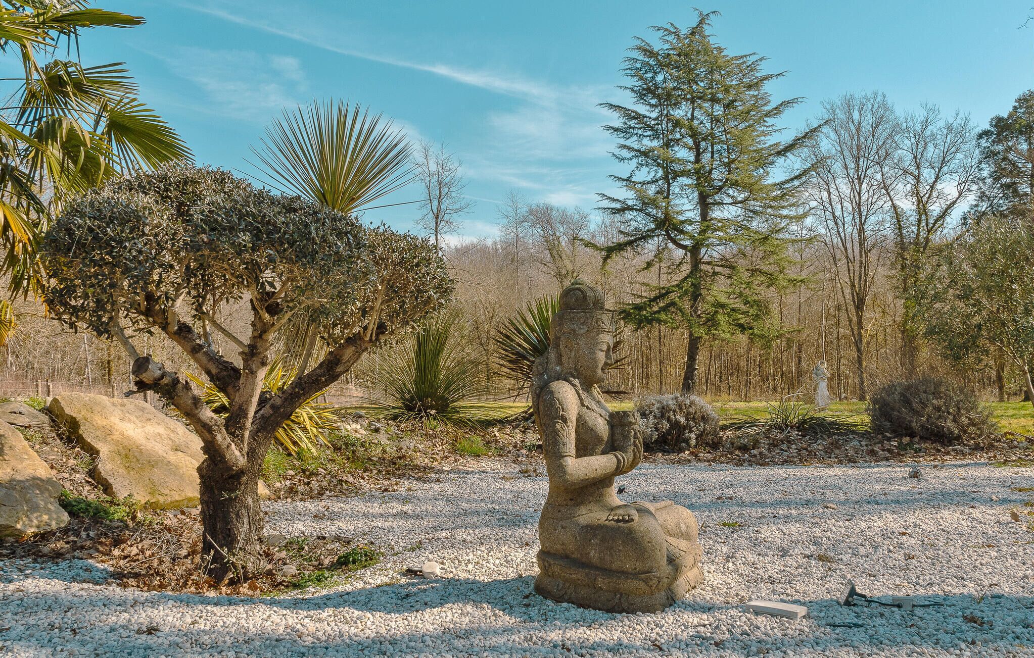 Terrain de l’hébergement 
