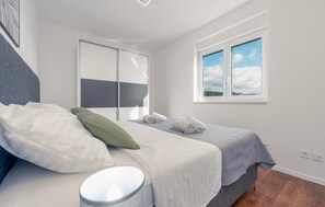 2 soveværelser, strygejern/strygebræt, gratis Wi-Fi, sengetøj