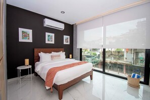 1 chambre, coffres-forts dans les chambres, Wi-Fi, draps fournis