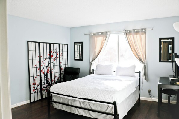 2 soverom, wi-fi og sengetøy