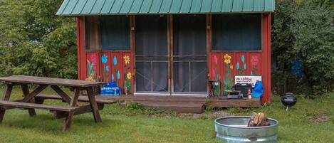 Restauration en plein air