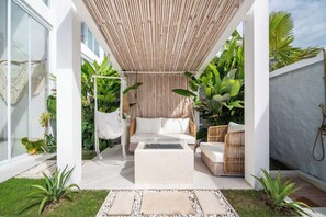 Terraza o patio