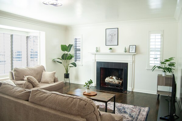 リビング エリア