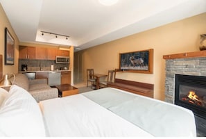 1 chambre, coffres-forts dans les chambres, Wi-Fi gratuit, draps fournis