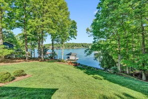 Overnatningsstedets område