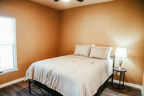 Wifi gratis y ropa de cama