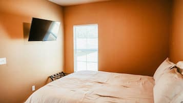 WiFi, bed sheets