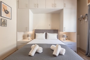 2 chambres, fer et planche à repasser, Wi-Fi gratuit